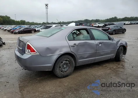 2007 Ford Fusion S from USA, damaged, VIN 3FAHP06Z57R160136